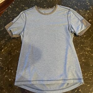 Lululemon grayish blue with gray touches